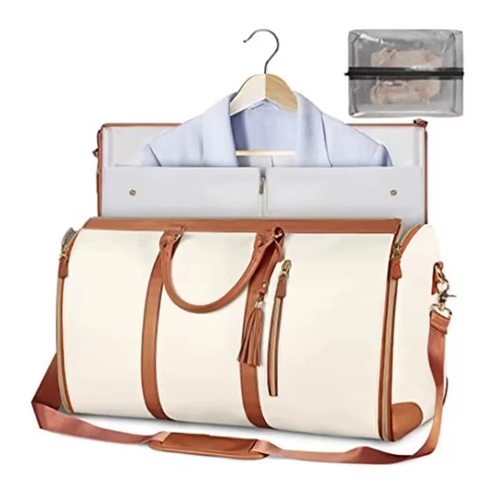 Multi Function Organizer Foldable Travel Women'S Bag Outdoor Fitness Bag Coach Bag Large Capacity Duffle Handbag