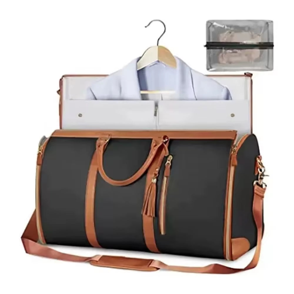 Multi Function Organizer Foldable Travel Women'S Bag Outdoor Fitness Bag Coach Bag Large Capacity Duffle Handbag