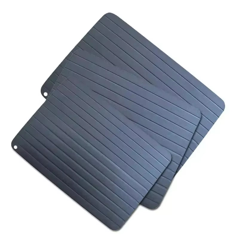Fast Defrosting Tray Planche Decongelation Thaw Frozen Food Meat Fruit Quick Defrosting Plate Board Defrost Tray Kitchen Gadgets